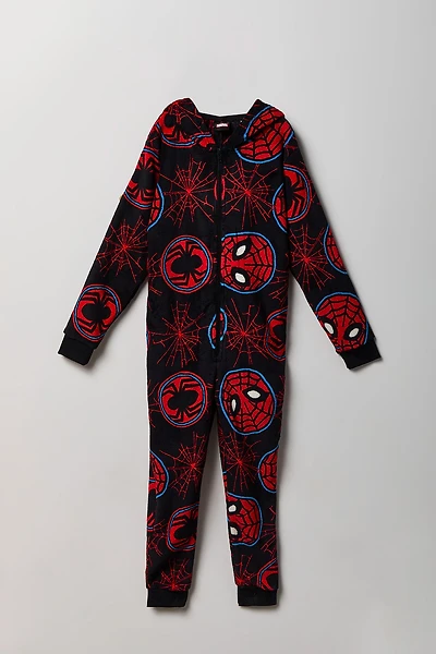 Kids Spider-Man Plush Onesie