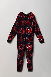 Kids Spider-Man Plush Onesie