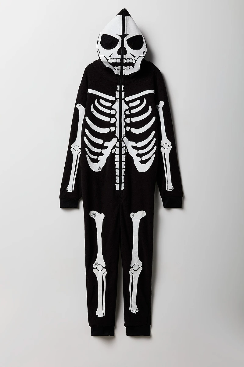 Kids Skeleton Onesie