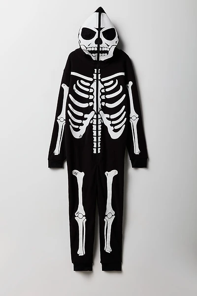 Kids Skeleton Onesie