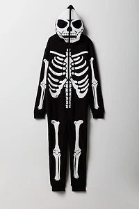 Kids Skeleton Onesie