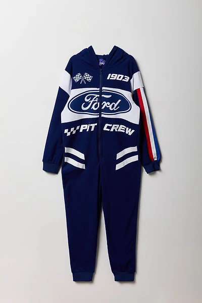 Kids Ford Pit Crew Onesie