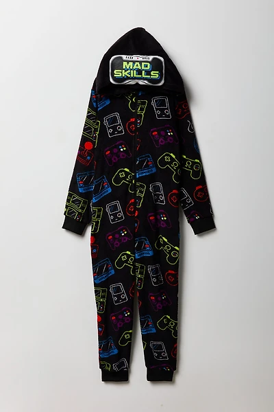 Combinaison en peluche Joueur pour enfant