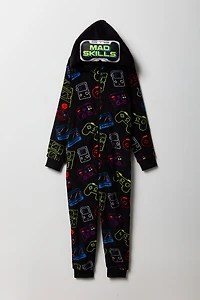 Kids Gamer Plush Onesie