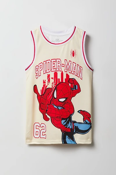 Jersey Active à imprimé Spiderman pour garçon