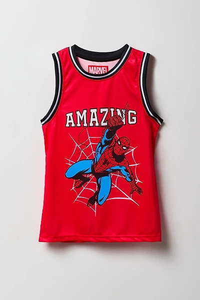 Jersey Active à imprimé Amazing Spiderman pour garçon