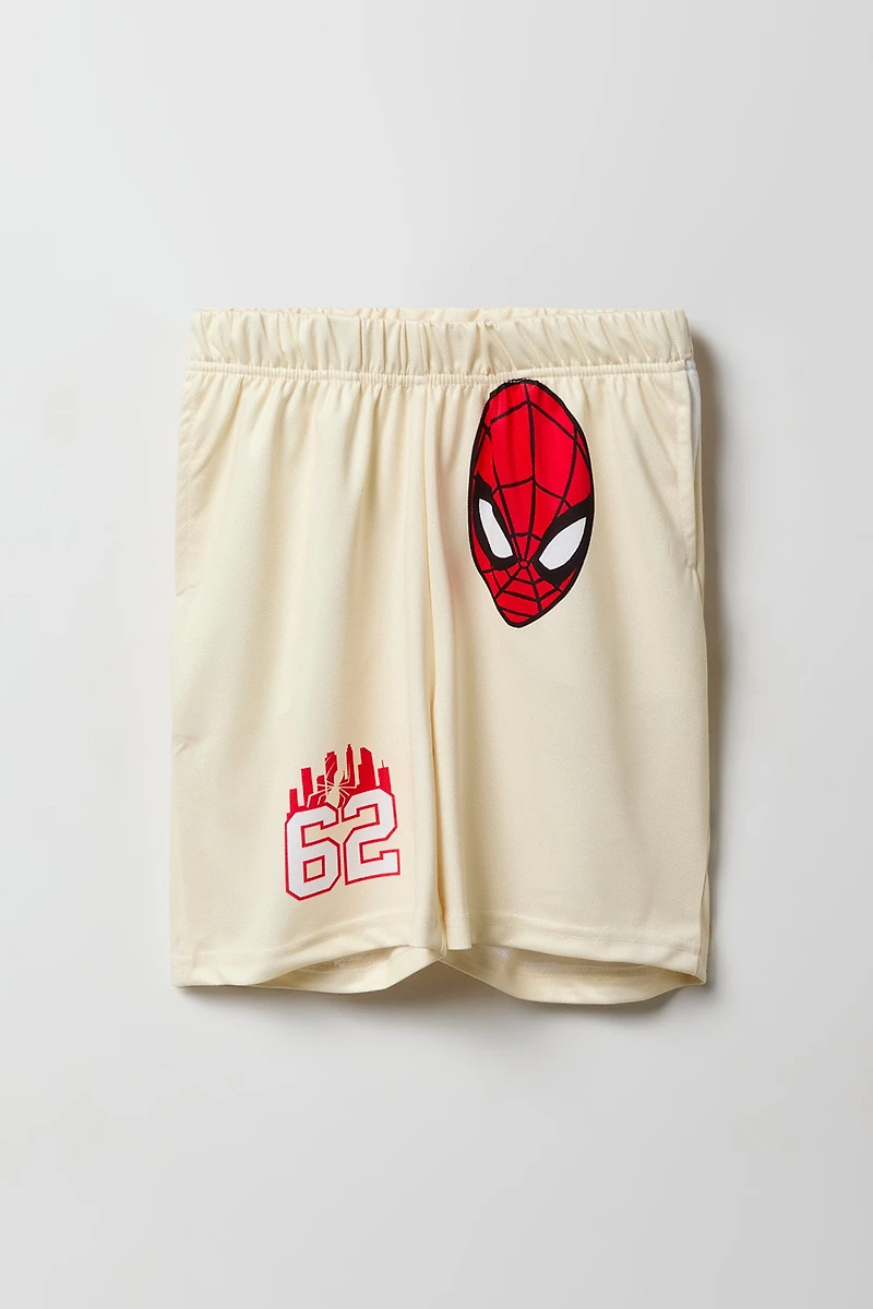 Short Active à imprimé Spiderman pour garçon