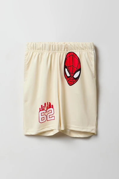 Short Active à imprimé Spiderman pour garçon