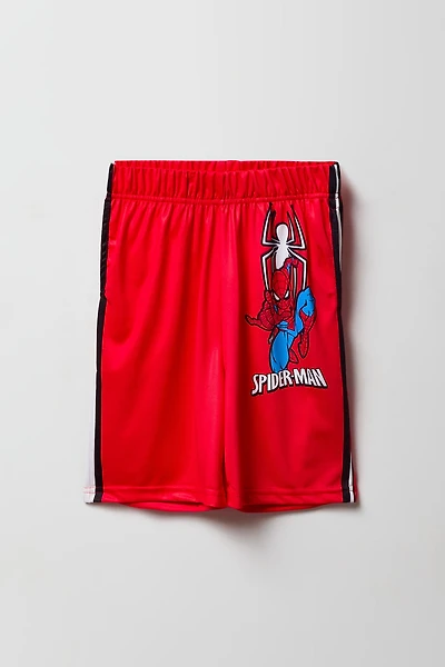 Short Active à imprimé Amazing Spiderman pour garçon