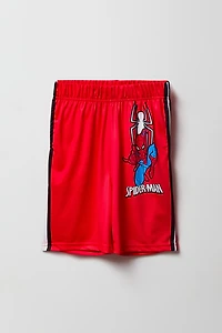 Short Active à imprimé Amazing Spiderman pour garçon