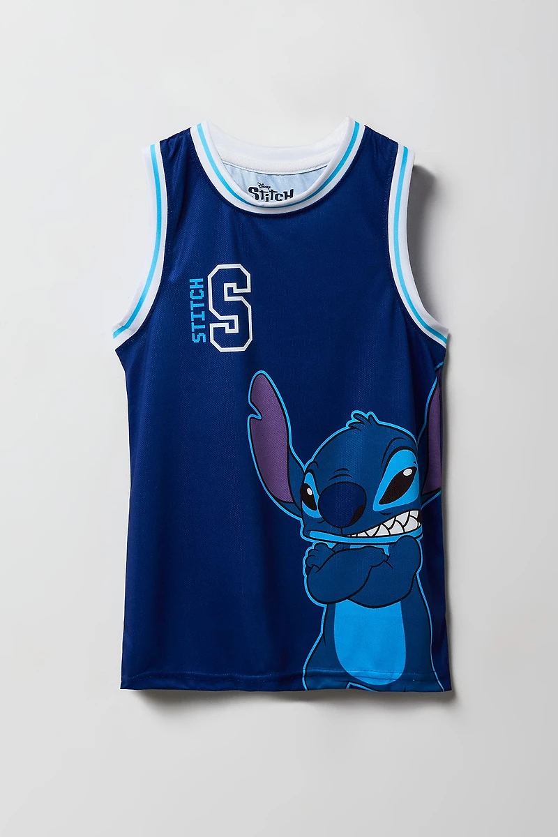 Jersey Active à imprimé Lilo & Stitch pour garçon