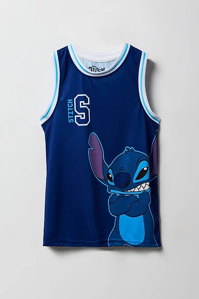 Jersey Active à imprimé Lilo & Stitch pour garçon