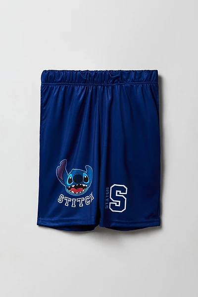Boys Lilo & Stitch Graphic Active Short