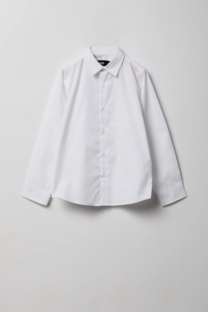 Chemise habillée pour garçon