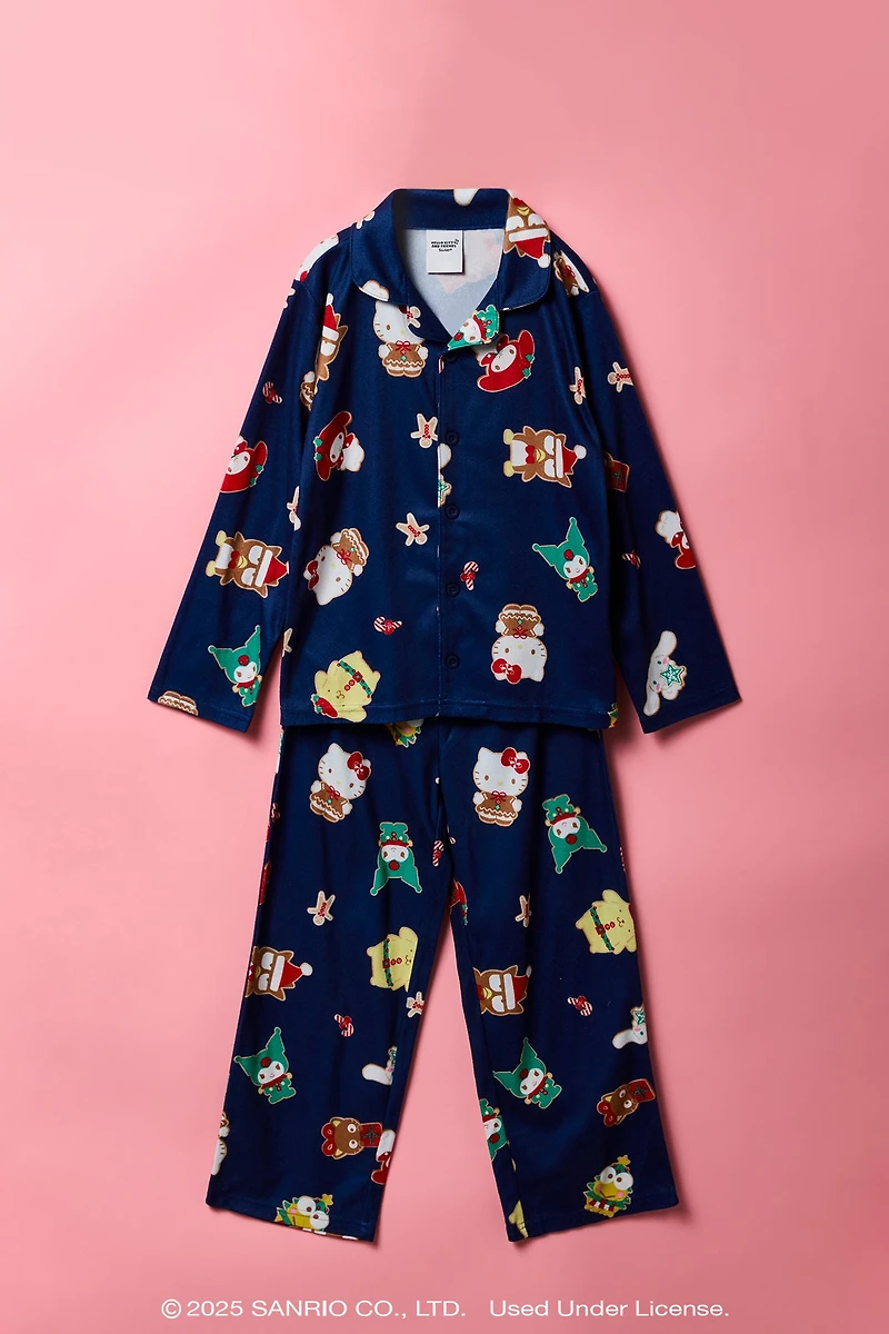 Hello Kitty® and Friends Kids Flannel Pajama Set