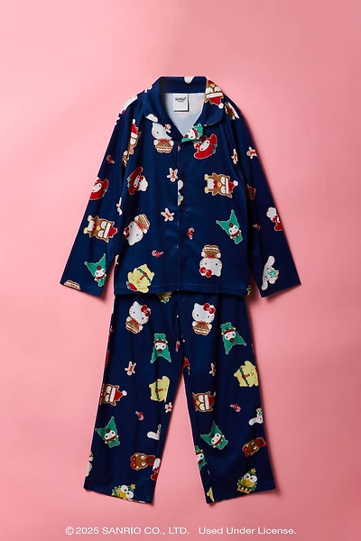 Hello Kitty® and Friends Kids Flannel Pajama Set