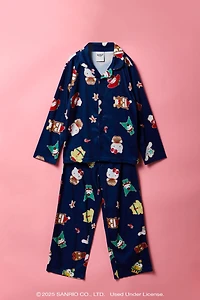 Hello Kitty® and Friends Kids Flannel Pajama Set