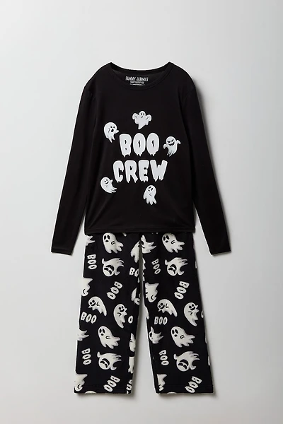 Kids Fammy Jammies Boo Crew Pajama Set