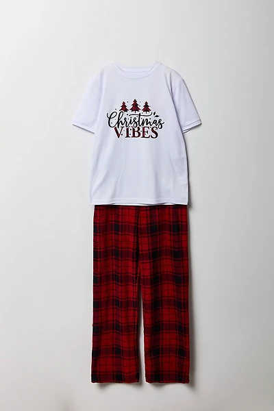 Ensemble Pyjamas de famille Joyeux Noël pour enfant