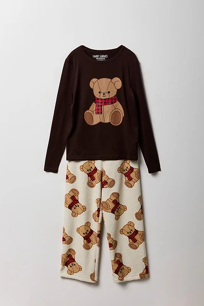 Ensemble Pyjamas de famille à imprimé Comfy Cubs pour enfant