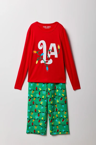 Ensemble Pyjamas de famille 'Tis the Season pour enfant