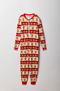 Kids Fammy Jammies Oh Snap! Onesie