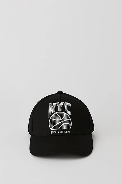 Casquette de base-ball à imprimé HD pour garçons