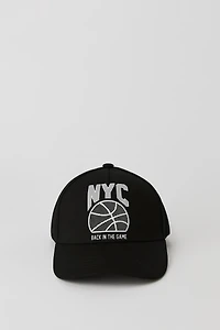 Boys HD Print Baseball Hat