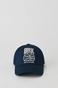 Casquette de base-ball à imprimé HD pour garçons