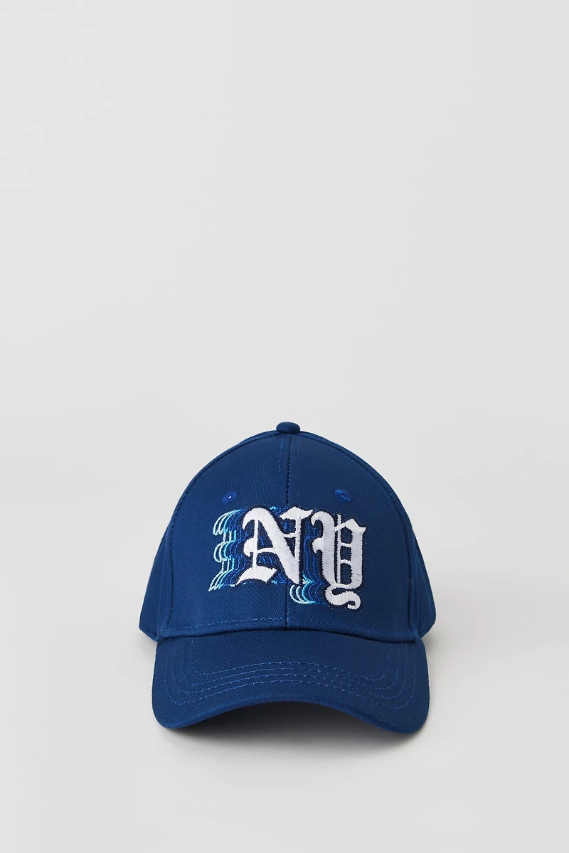 Casquette à broderie City pour garçons