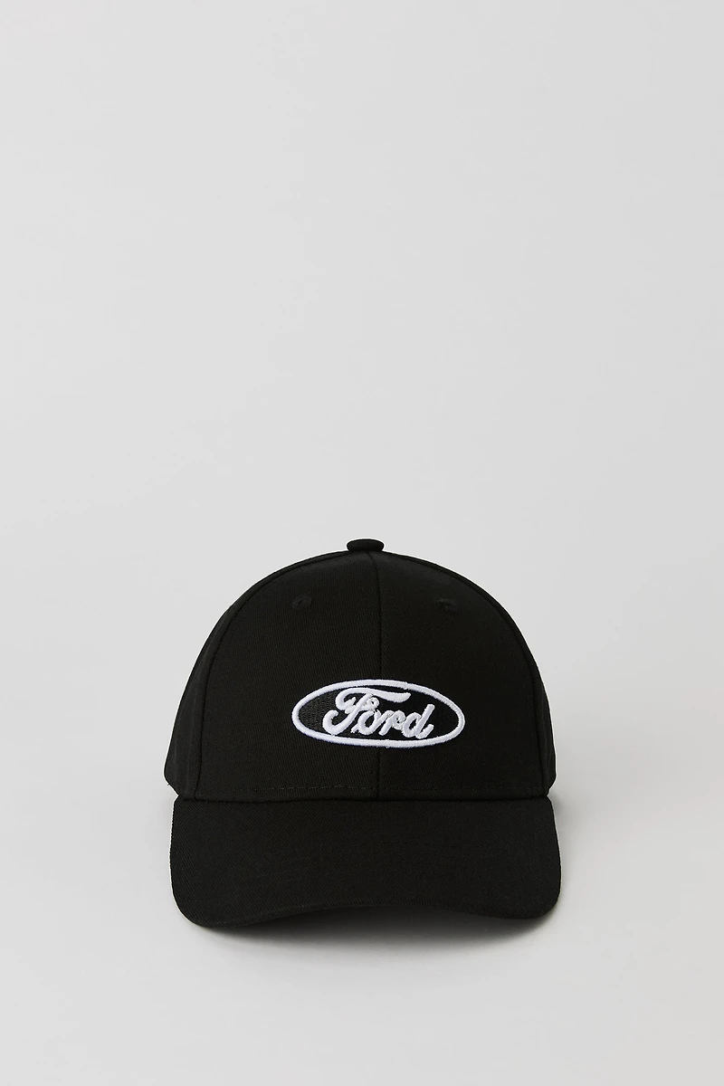 Casquette de base-ball à broderie Ford pour garçons
