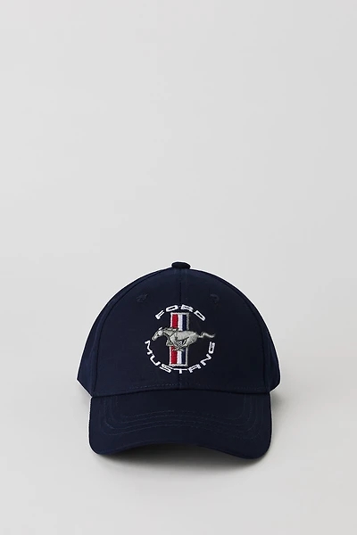 Boys Ford Mustang Embroidered Baseball Hat