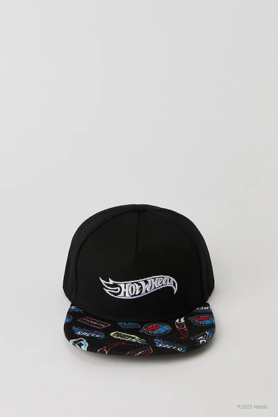 Casquette réglable avec motif brodé Hot Wheels pour enfant