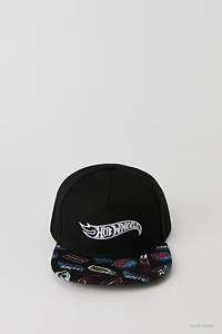 Casquette réglable avec motif brodé Hot Wheels pour enfant