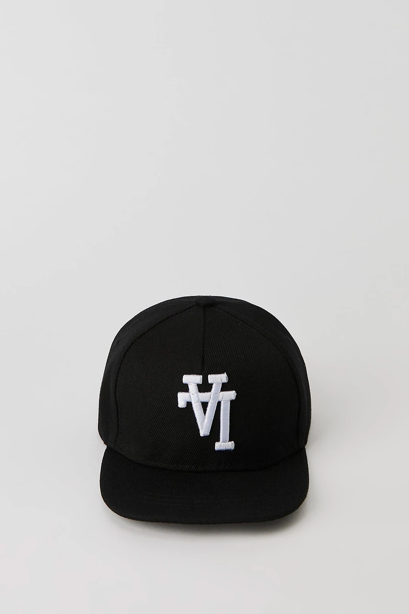 Kids LA Embroidered Snapback Hat