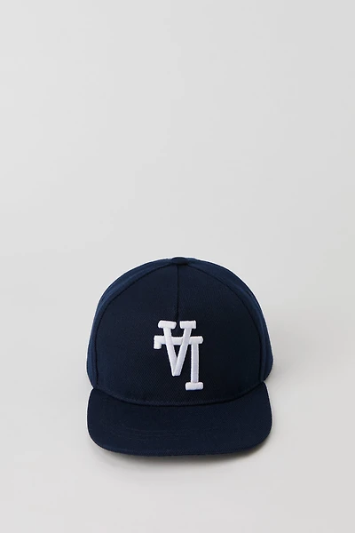 Casquette réglable avec motif brodé LA pour enfant