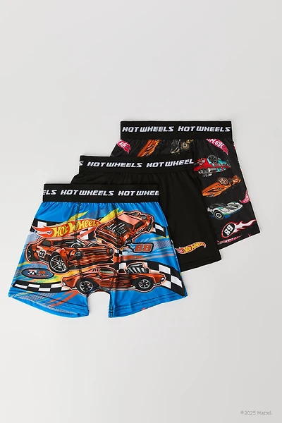 Hot Wheels™ Boys Printed Boxer Brief (3 Pack)