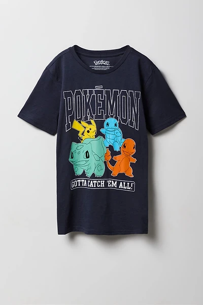 Kids Pokémon Graphic T-Shirt