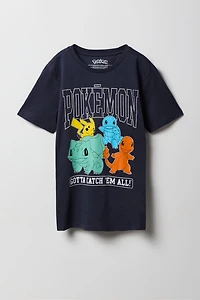 Kids Pokémon Graphic T-Shirt