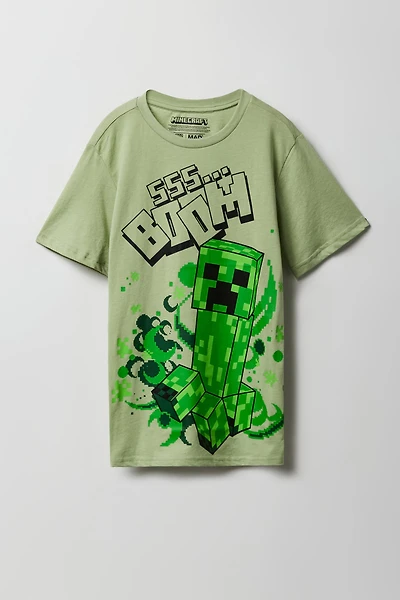 Kids Minecraft Graphic T-Shirt