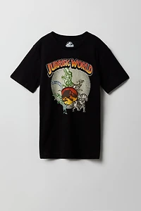 T-shirt à imprimé Jurassic World pour enfants