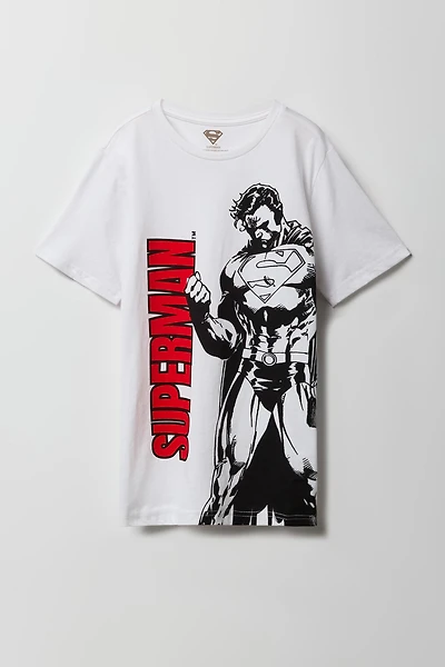 T-shirt à imprimé Superman pour enfants