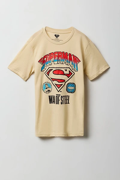 Kids Superman Graphic T-Shirt