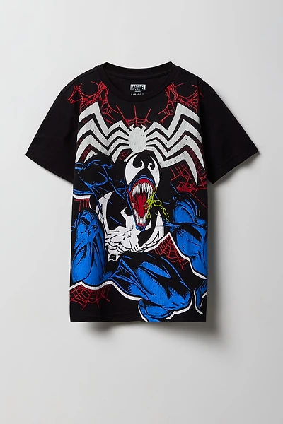 T-shirt à imprimé Venom pour enfants