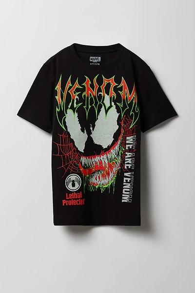 T-shirt à imprimé Venom pour enfants