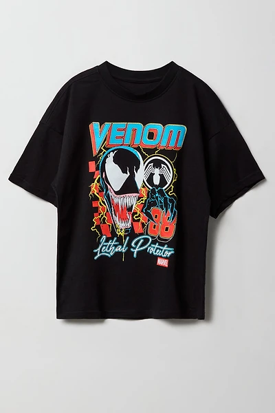 T-shirt à imprimé Venom pour enfant