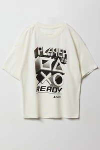 T-shirt à imprimé Player Ready pour enfant