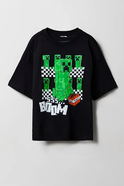 Kids Minecraft Graphic T-Shirt