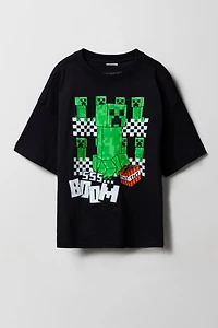Kids Minecraft Graphic T-Shirt
