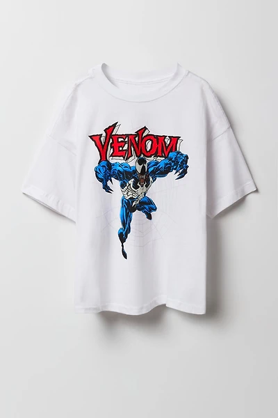 T-shirt à imprimé Venom pour enfant